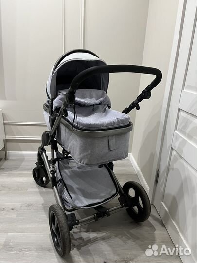 Коляска luxmom 555 2в1