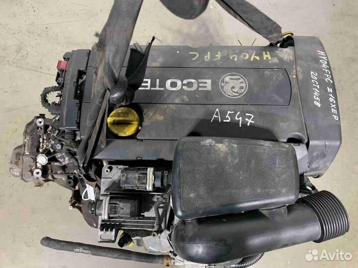 Двигатель Z16XEP Opel Astra H 2007 1.6