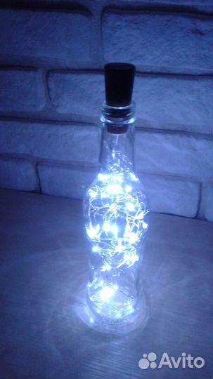 Светильник-бутылка