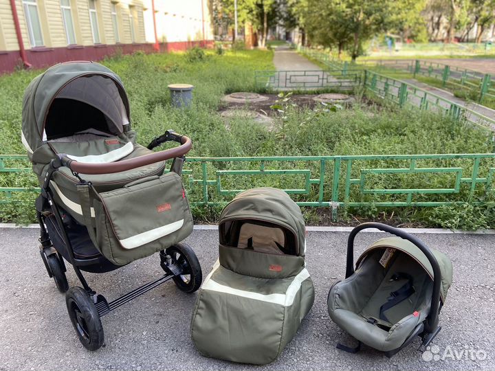 Коляска verdi optima 3 в 1