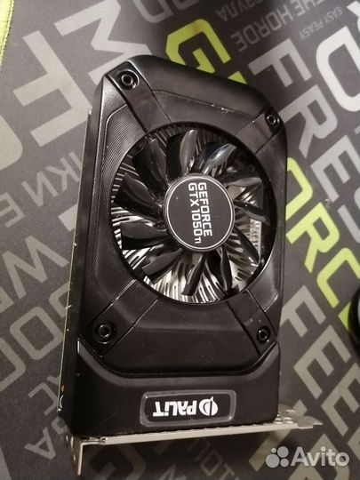 Palit GeForce GTX 1050 Ti StormX 4GB