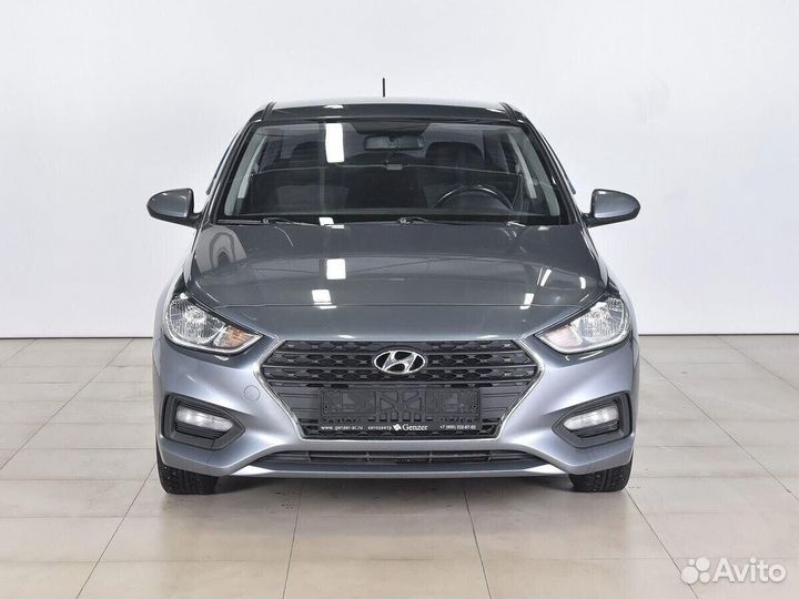 Hyundai Solaris 1.6 AT, 2019, 89 655 км