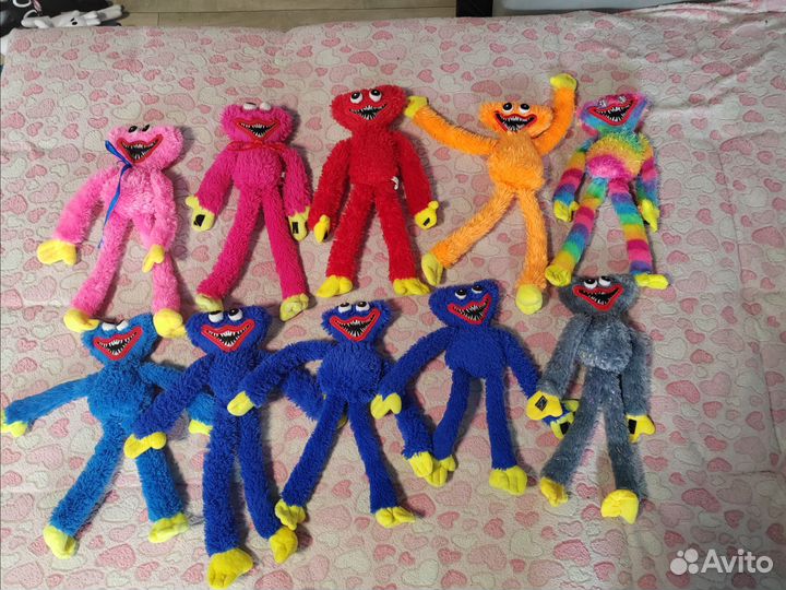 Хаги ваги, папа длинные ноги, дедушка паук