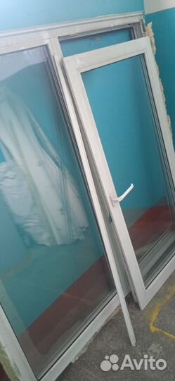 Окна пластиковые бу