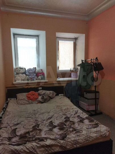 3-к. квартира, 46 м², 1/2 эт.