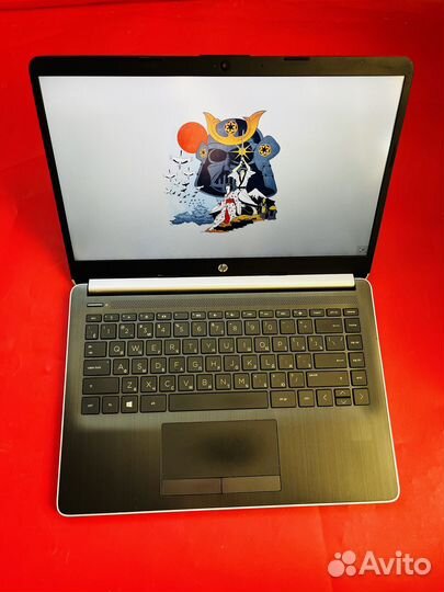 Ноутбук HP 14' ips i3 7100u/4gb/ssd 128gb