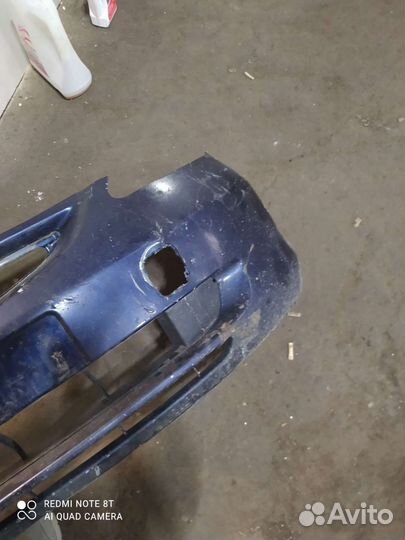 Бампер honda fit