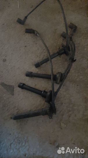 Провода зажигания на Джили Мк,Geely MK