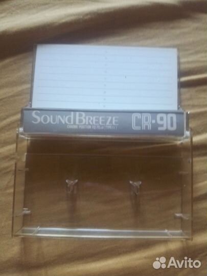 Аудиокассета Sound Breeze CR-90 Japan