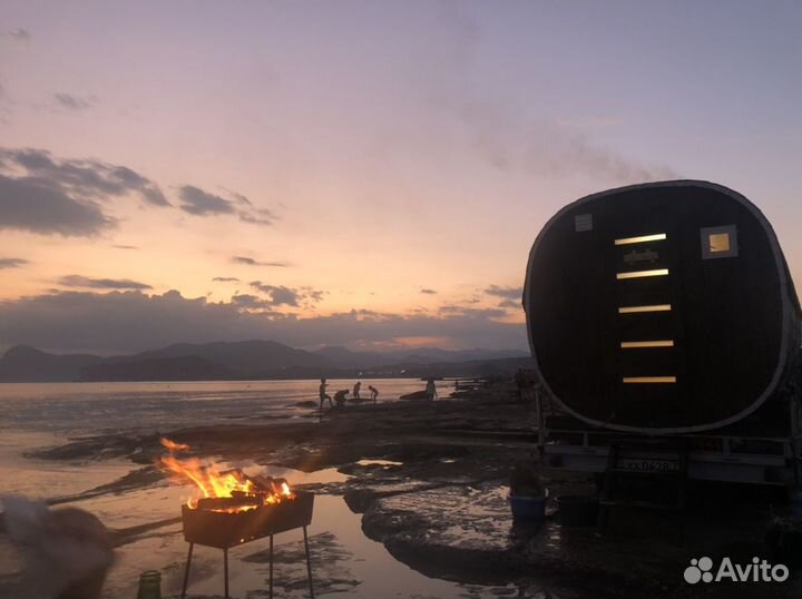 Баня на Колёсах