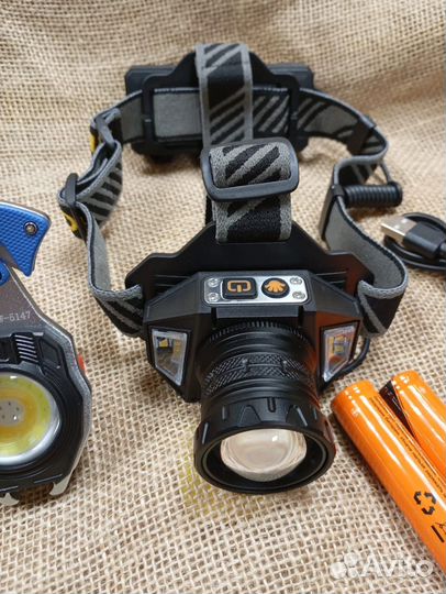 Два мощнейших фонаря для охоты