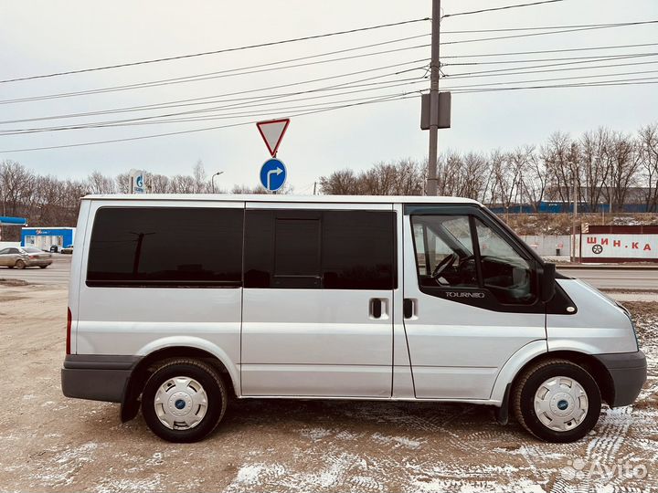 Ford Tourneo 2.2 МТ, 2007, 321 171 км