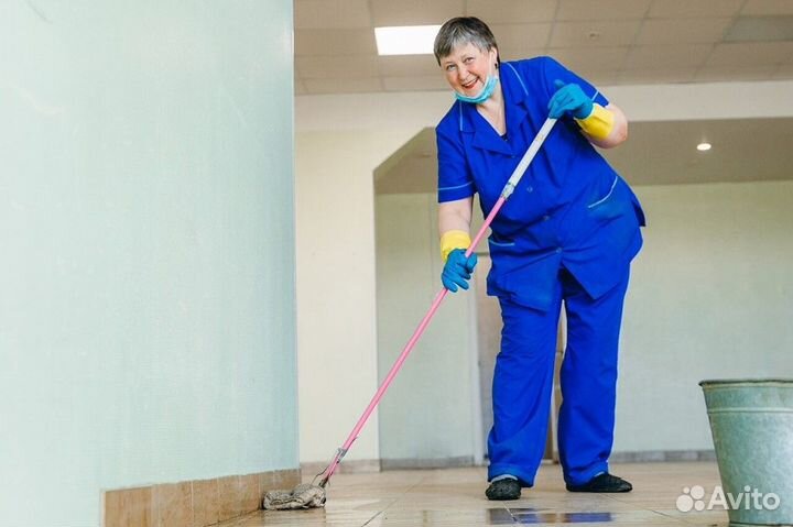 Уборщица(к) в отель с проживанием