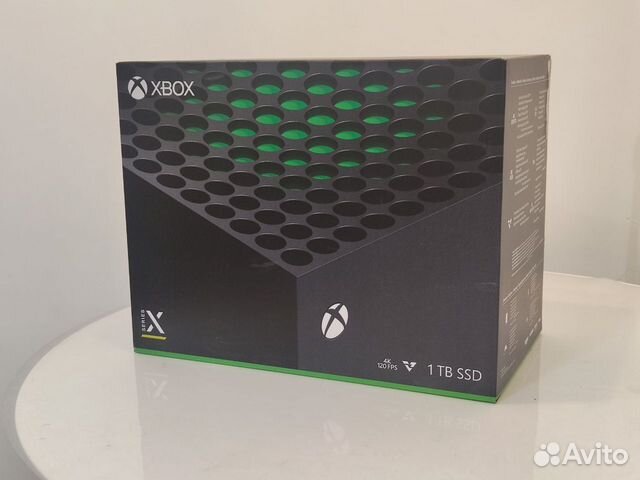 Xbox series X (Новый)