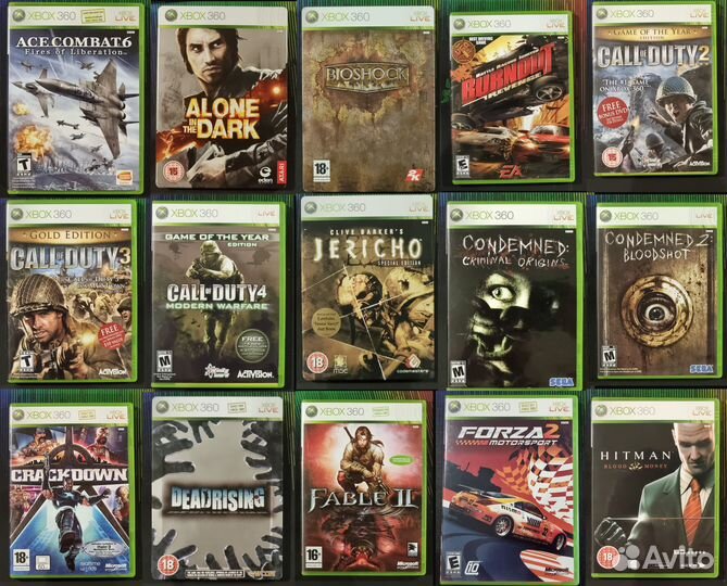 Игры для Xbox 360