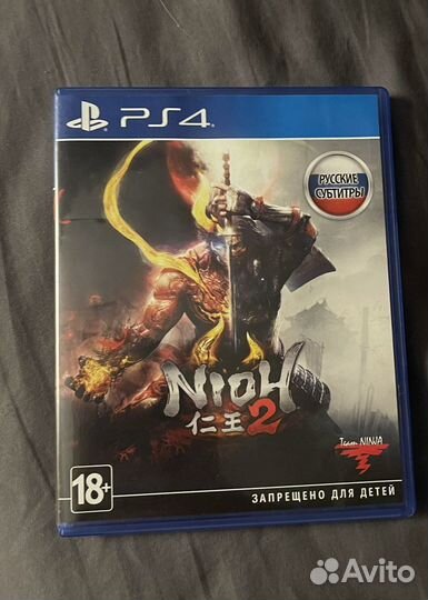 Nioh 2 ps4
