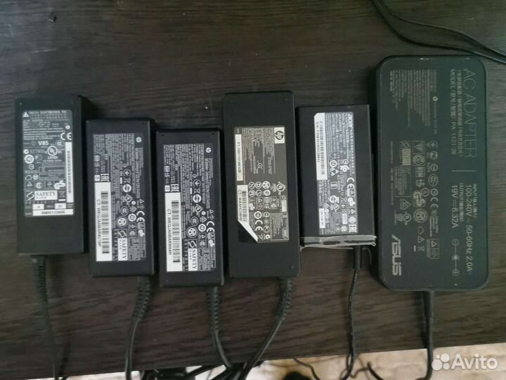 Блок питания для ноутбука оригинальные