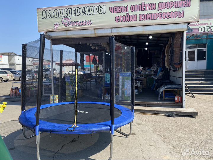 Батут kaide,183,244,305,366