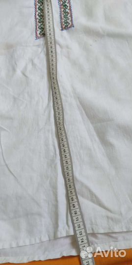 Рубашка старинная