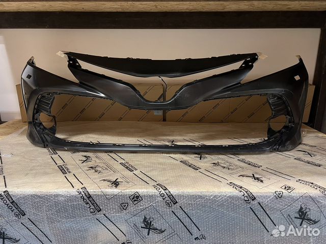 Бампер передний Toyota Camry V70