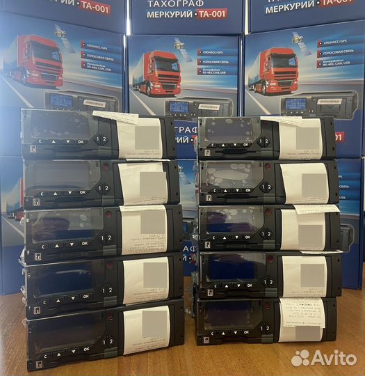 Тахограф Меркурий та-001