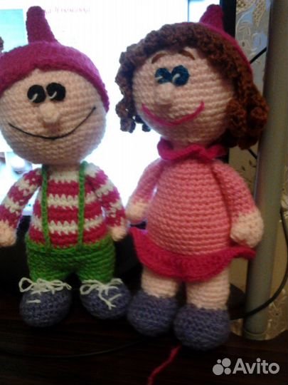 Вязаные игрушки