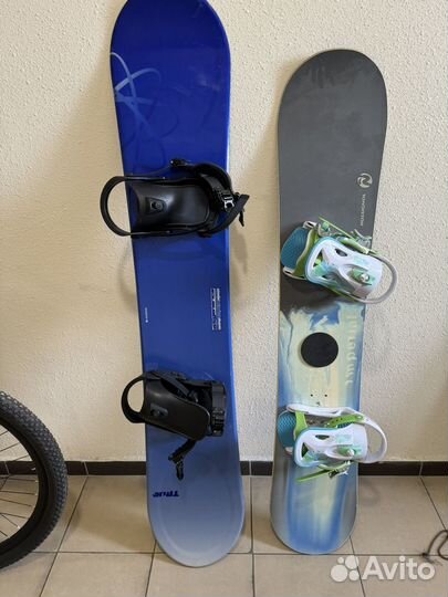 Сноуборд, ботинки