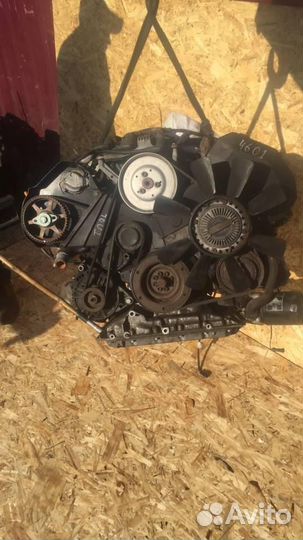 Двигатель Volkswagen / Audi 2.8 ACK