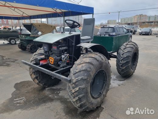 Охотник без обшива кузова с электрозапуском