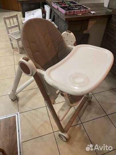 Стульчик для кормления happy baby