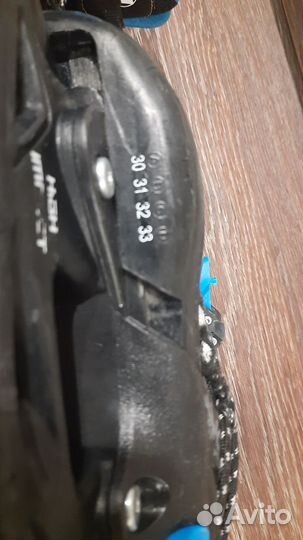 Коньки детские раздвижные 30 33