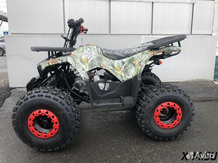 Квадроцикл wels thunder 125 E1 PRO-sport