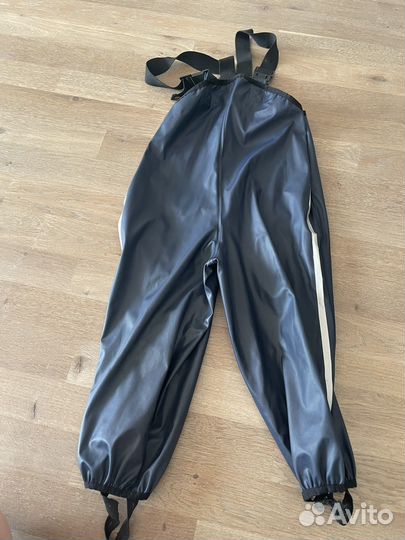 Дождевые брюки reima 92 см