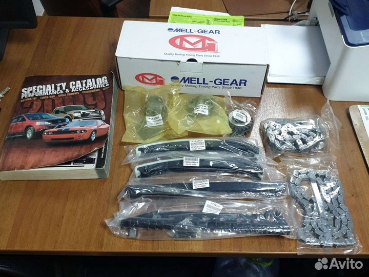 Комплект грм Lincoln и Ford sohc 5,4 и 6,8 литра