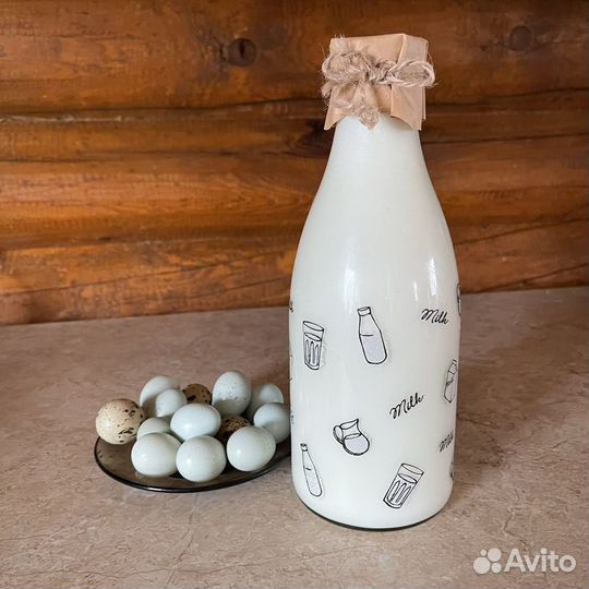 Молоко коровье, Фермерские продукты