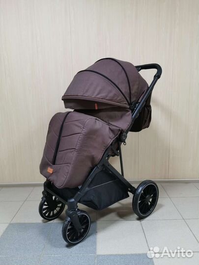 Коляска Luxmom H2 с перекидной ручкой новая