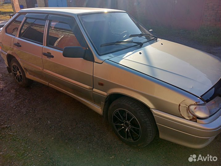 ВАЗ 2114 Samara 1.6 МТ, 2007, 440 000 км