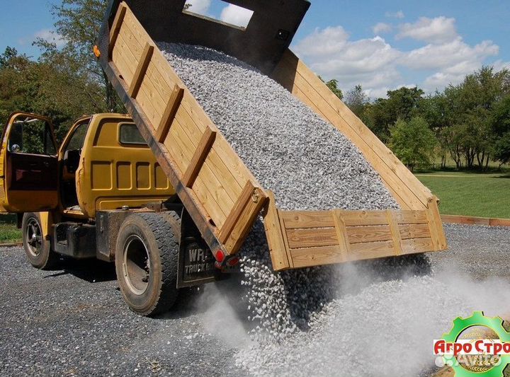 Щебень вторичный