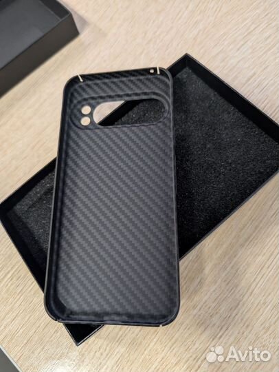 Карбоновый чехол Pixel 9 pro