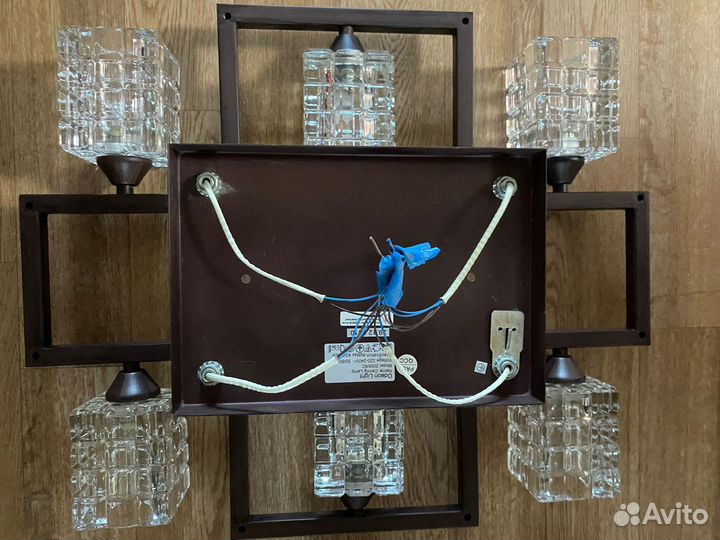 Люстра потолочная бу