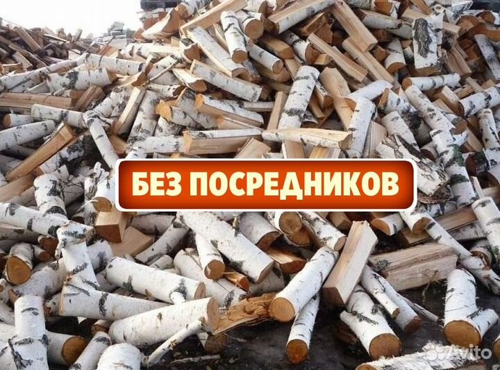 Дрова берёзовые