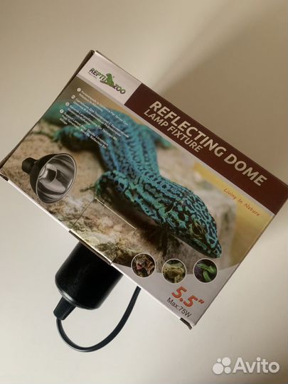 Светильник для террариума подвесной