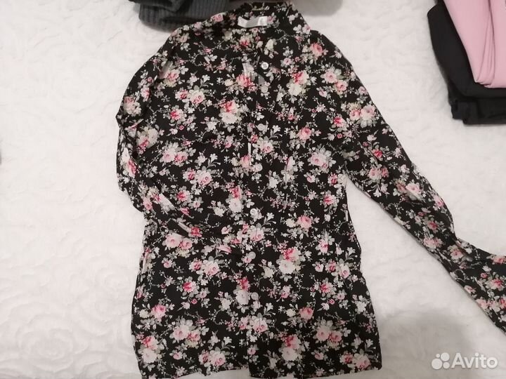 Бесплатно Женские вещи пакетом 42 44