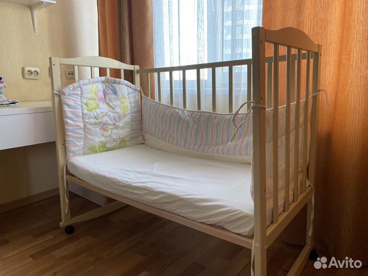 Кровать кроватка детская