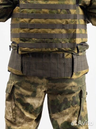 Бронежилет с интегрированным воротником