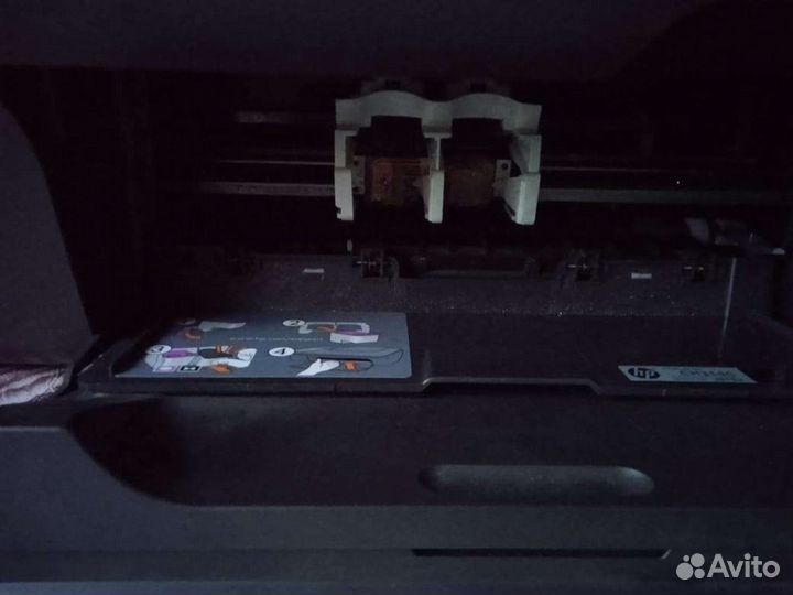 Цветной принтер сканер