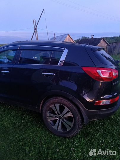 Kia Sportage 2.0 AT, 2011, 255 555 км