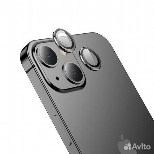 Защитное стекло на камеру iPhone 14 14 Plus