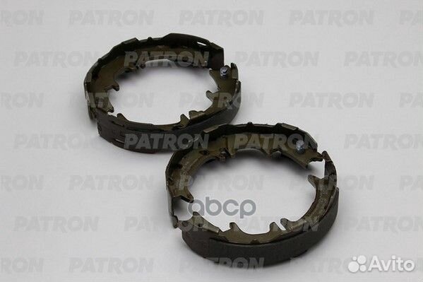Колодки тормозные барабанные PSP674 patron