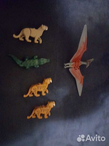 Lego динозавры/животные